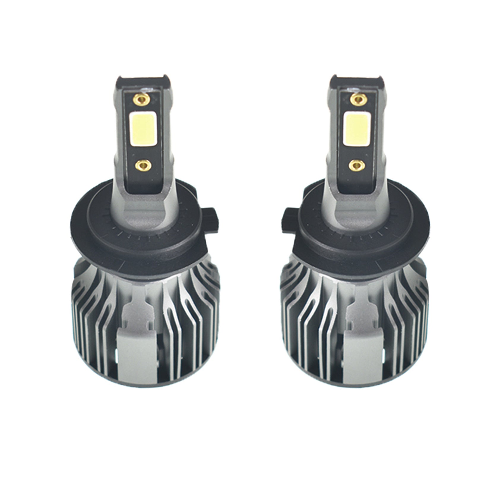 TOPPARTZ 2Pcs H7 LED Headlight Bulbs,72W 10000LM 6000K Cool White Super Bright Auto High Beam/Low Beam LED Headlight Conversion Kit