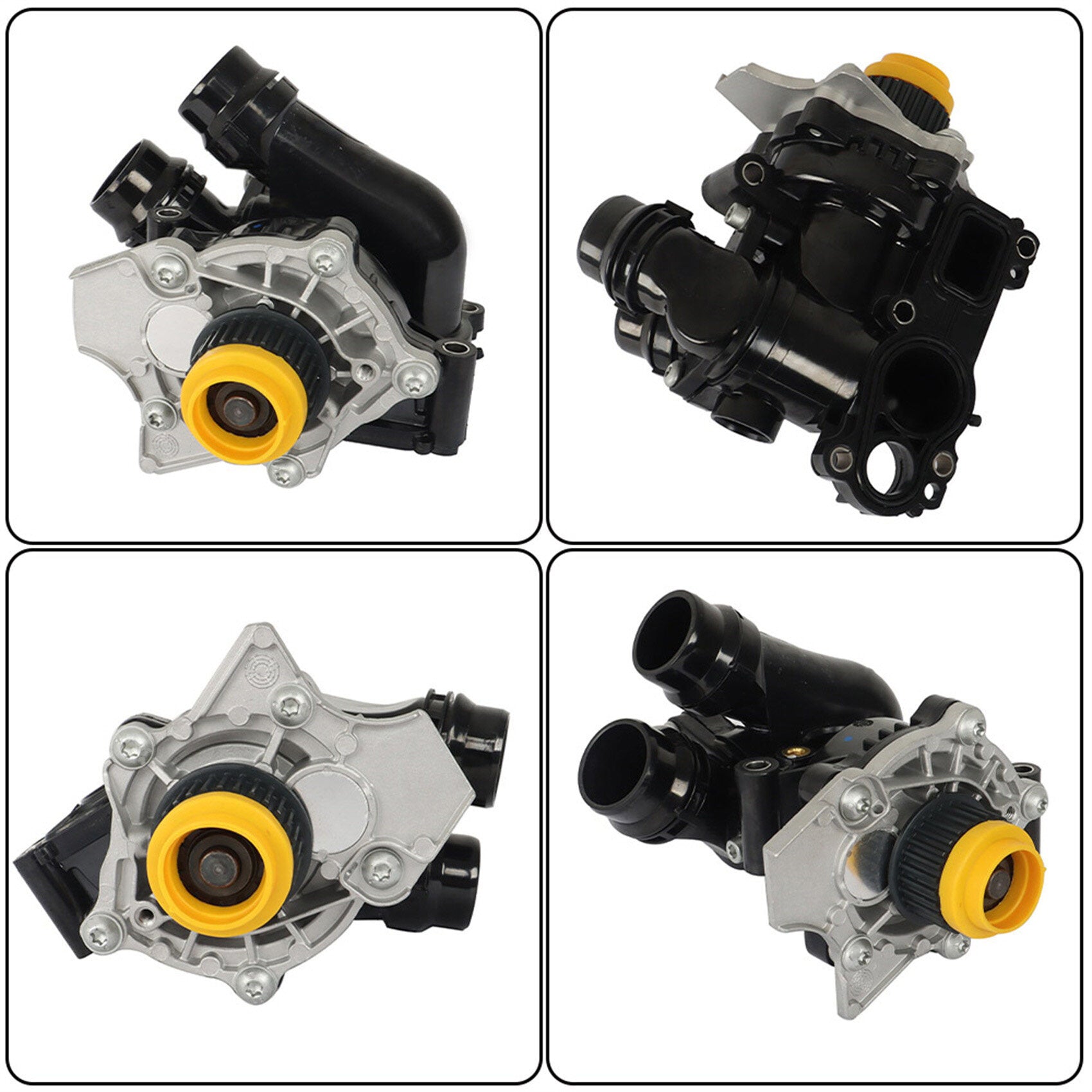TOPPARTZ Water Pump Thermostat Assembly 06h121026 Replacement for VW Golf Jetta GTI Passat 2.0T 1.8T