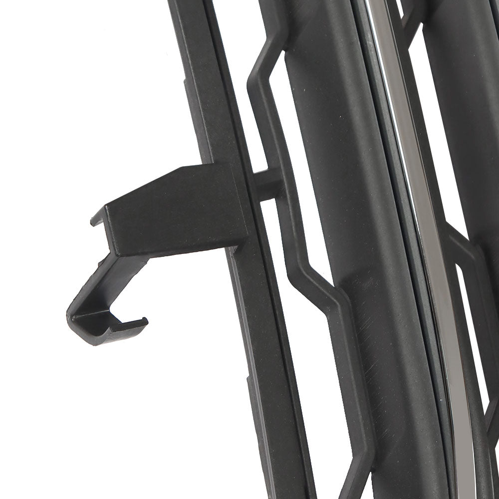 TOPPARTZ Front Plastic Grille Bumper For 2013-2017 Chevrolet Traverse Chrome