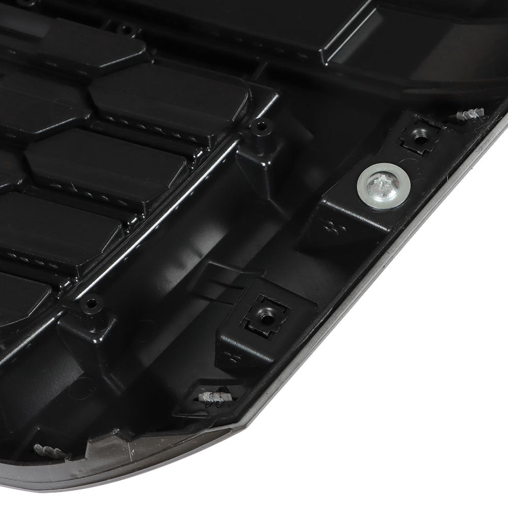 TOPPARTZ Front Upper Grille Assembly For 2015-2020 Chevy Tahoe Suburban LS LT black