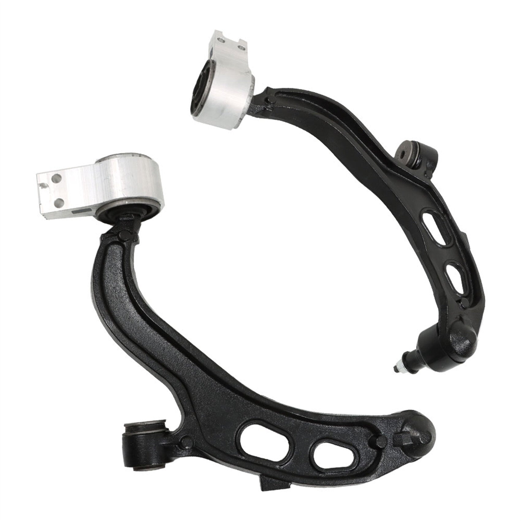 TOPPARTZ Front Lower Control Arms Sway Bars Tie Rods Replacement for Ford Taurus Flex 2013-2019 Lincoln MKS MKT 2013-2019