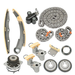 TOPPARTZ Timing Chain Water Pump Kit Replacement for Nissan Quest Maxima Altima 3.5L DOHC VQ35DE 2004-2009