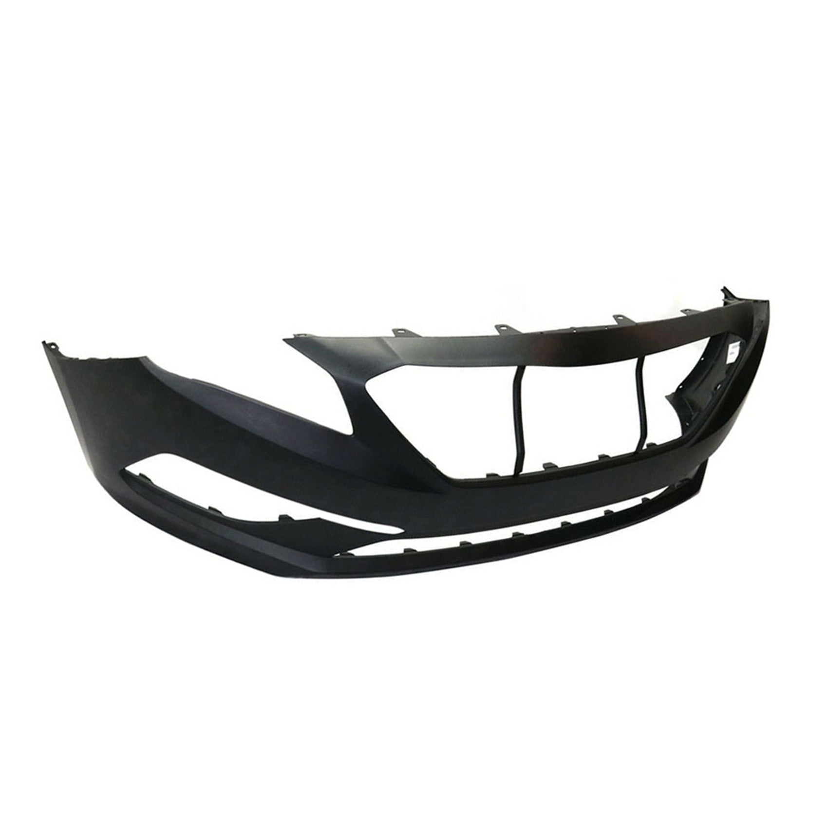TOPPARTZ Front Bumper Cover Replacement for 2015 2016 2017 Hyundai Sonata 2.4L HY1000205