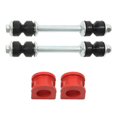 TOPPARTZ Front Suspension Stabilizer Bar Link & Bushing Kit Replacement for 2013-2014 Chevy Silverado 1500 2007-2013 GMC Yukon XL 1500
