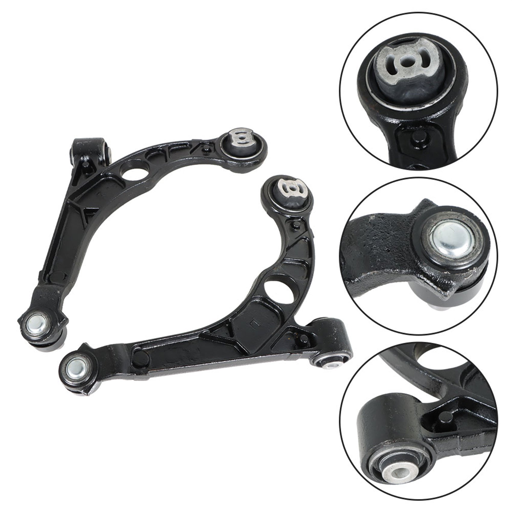 TOPPARTZ Front Lower Control Arm Inner Outer Tie rod Replacement for 2013-2017 Chrysler 200 Dodge