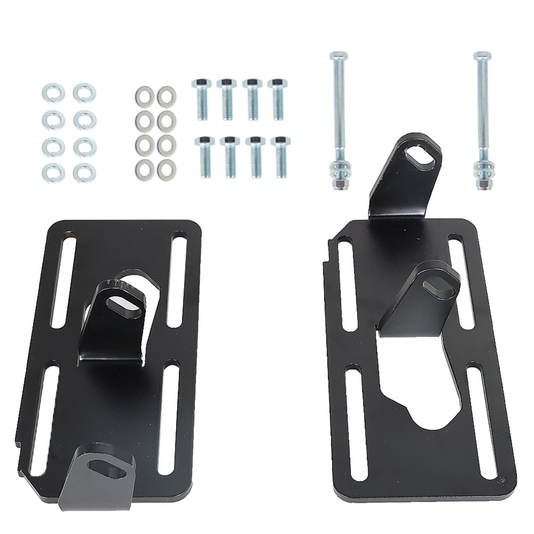 TOPPARTZ Adjustable Conversion Engine Mounts Brackets Replacement for 1988-1998 GMC Chevy Truck LS2 LS6 LSX 2WD LS1 Swap