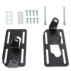TOPPARTZ Adjustable Conversion Engine Mounts Brackets Replacement for 1988-1998 GMC Chevy Truck LS2 LS6 LSX 2WD LS1 Swap