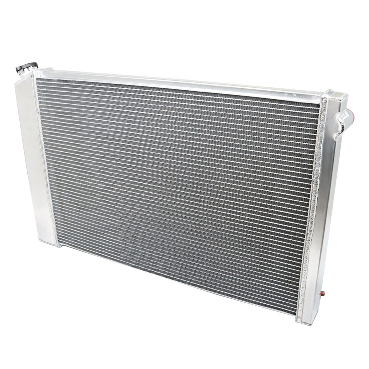 TOPPARTZ 4-ROW Aluminum Radiator Replacement for 1973-1987 Chevy Truck 1973-1991 Blazer