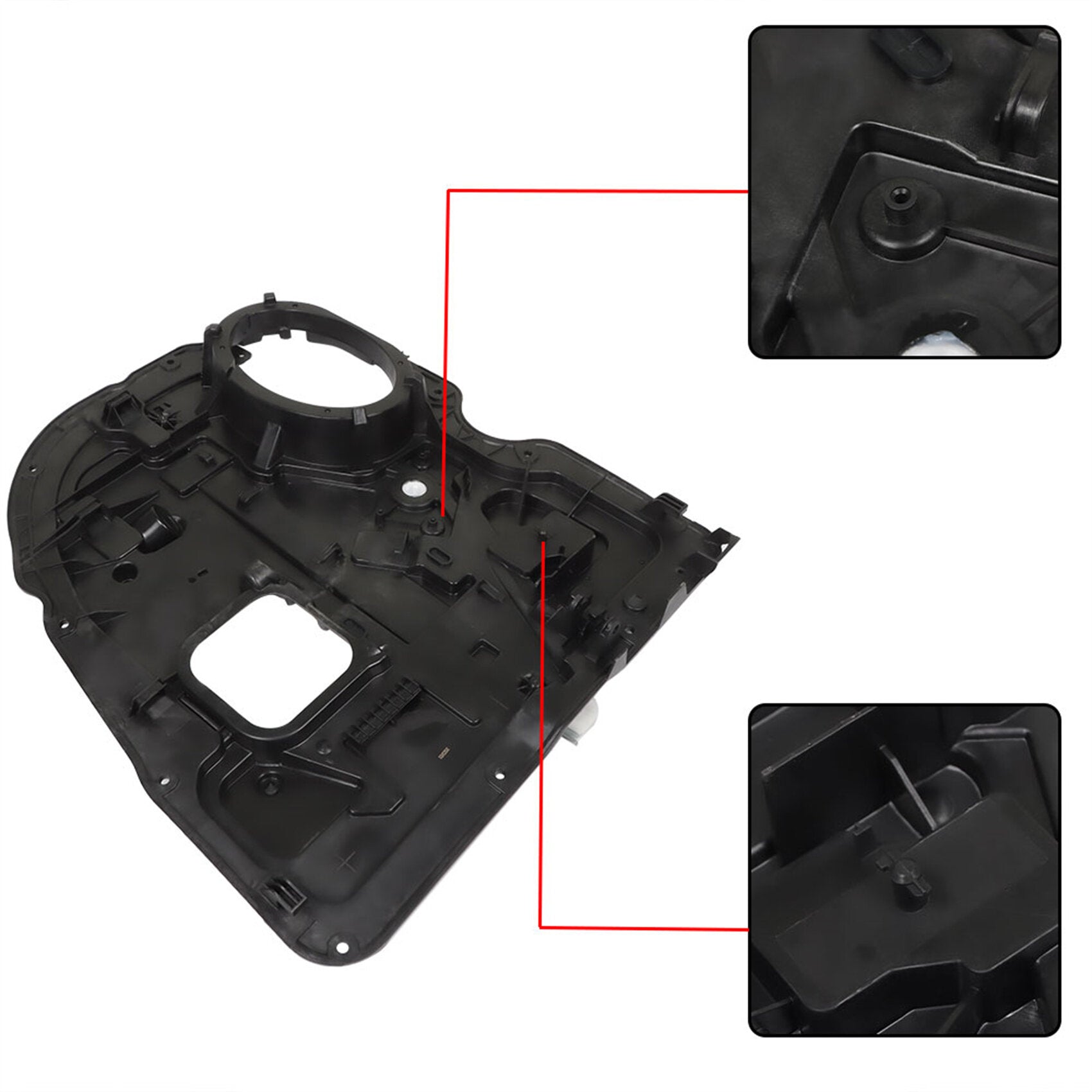 68045171AC Window Regulator Rear Right Passenger Side