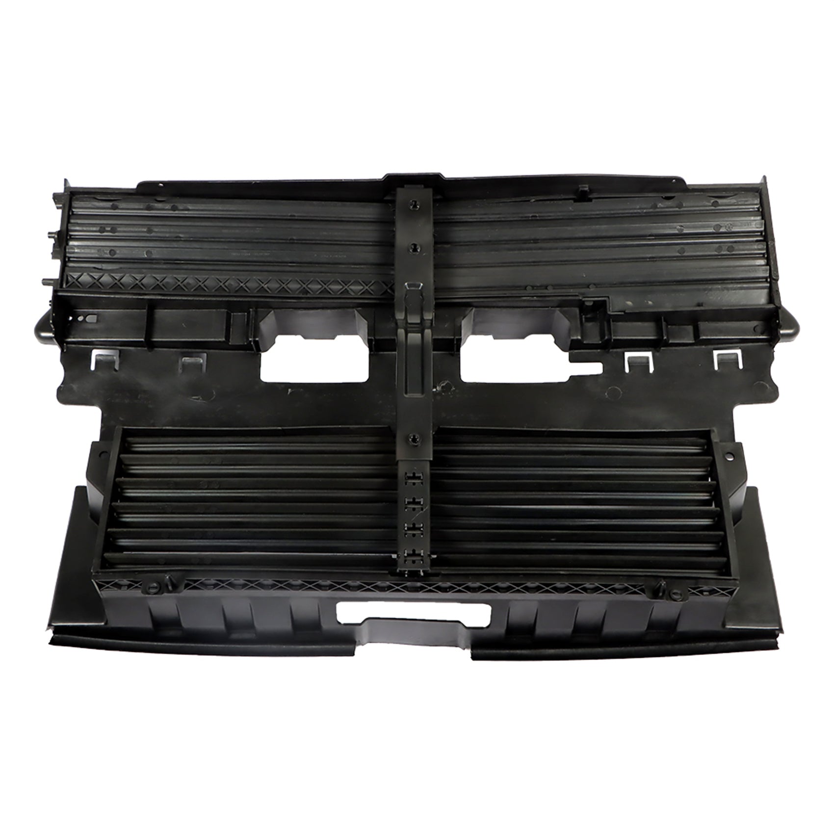 TOPPARTZ Front Grille Radiator Shutter Replacement for 2013-2016 Ford Fusion DS7Z-8475-A