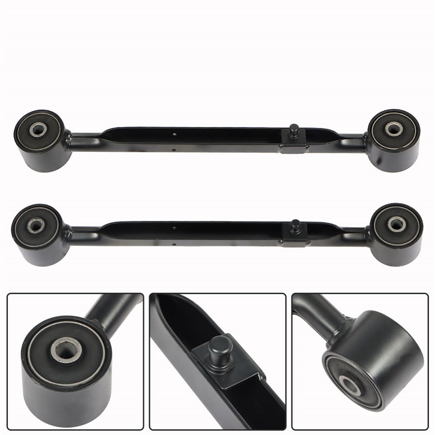 TOPPARTZ Rear Upper Trailing Control Arm Set Replacement for 2002-2008 GMC Envoy