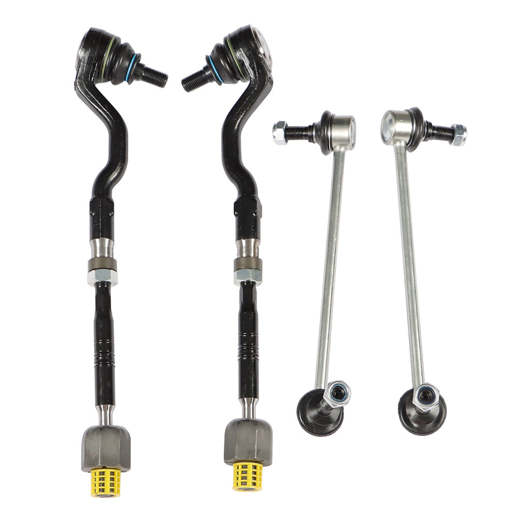 TOPPARTZ Front Control Arms & Ball Joint Sway Link Tie Rod 10pc For 2007-2013 BMW X5 E70