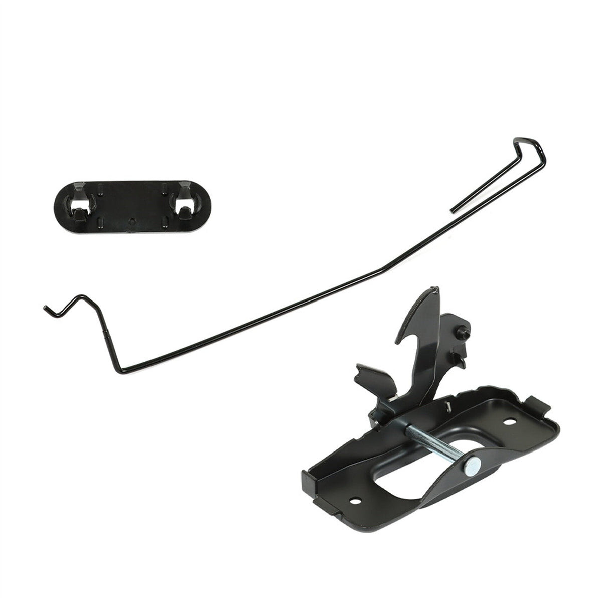 TOPPARTZ Hood Latch & Catch Striker & Rod & Safety Catch Kit 55275850AB 55275843AB