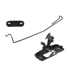 TOPPARTZ Hood Latch & Catch Striker & Rod & Safety Catch Kit 55275850AB 55275843AB