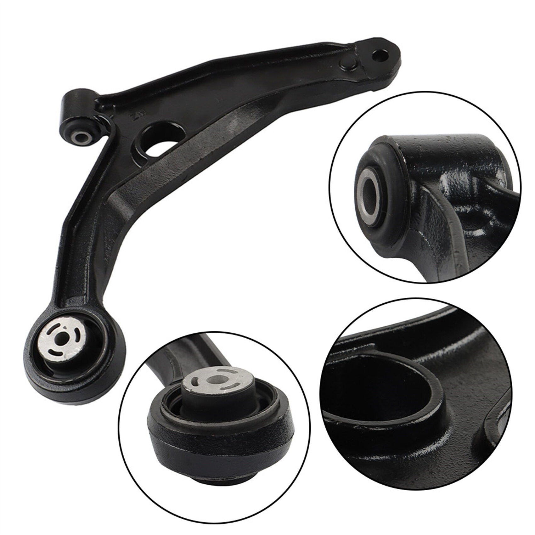 TOPPARTZ Lower Control Arm Tierod Sway Bar Ball Joint Kit Replacement for 2009-2015 Journey K641334 K641333