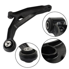 TOPPARTZ Lower Control Arm Tierod Sway Bar Ball Joint Kit Replacement for 2009-2015 Journey K641334 K641333