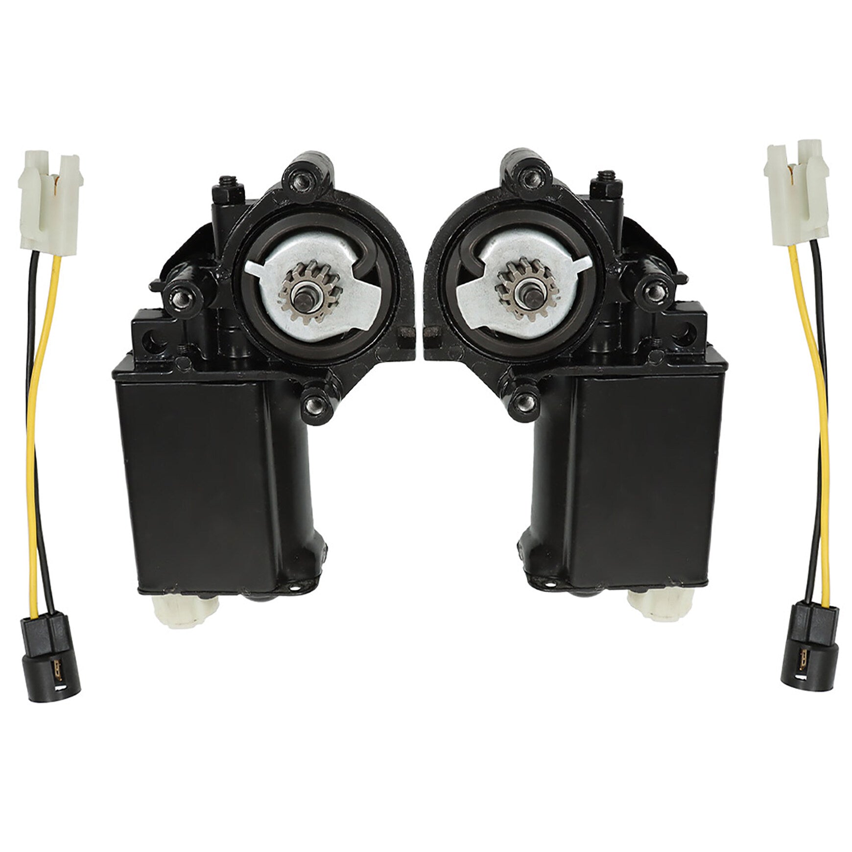 TOPPARTZ Window Regulator Motor Set 22048629 22048341 Replacement for Buick Cadillac Chevy GMC
