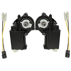 TOPPARTZ Window Regulator Motor Set 22048629 22048341 Replacement for Buick Cadillac Chevy GMC