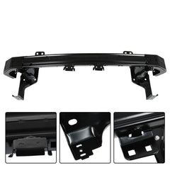 TOPPARTZ Black Steel Front Bumper Reinforcement Replacement for 2017-2020 Fusion FO1006274 HG9Z17757A