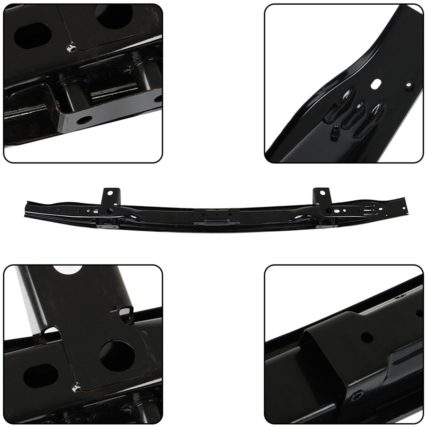 TOPPARTZ Front Steel Bumper Reinforcement Replacement for 2011-2022 Grand Cherokee 2011-2020 Durango 68227140AC CH1006225