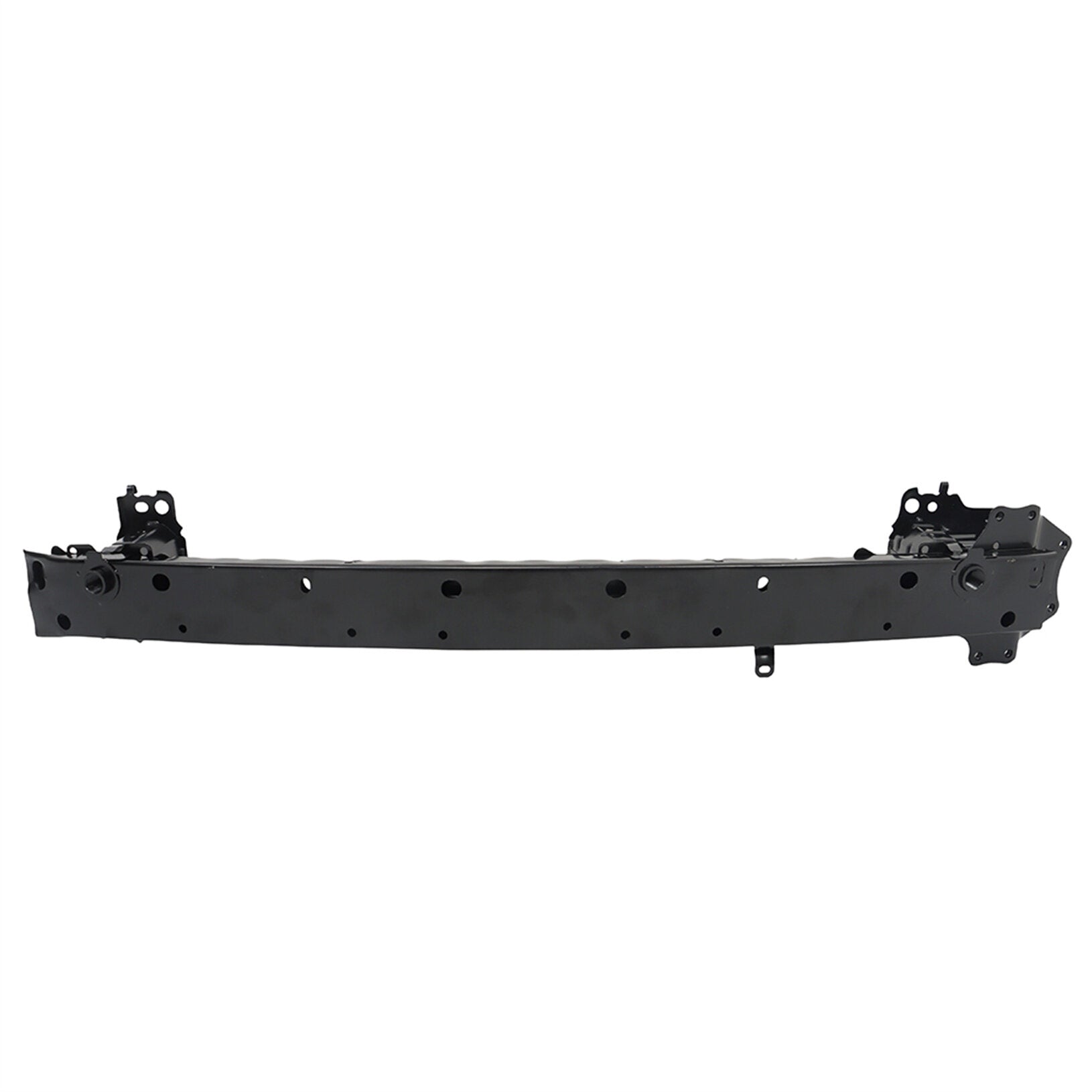 TOPPARTZ Black Steel Front Bumper Reinforcement Replacement for 2016-2018 Toyota RAV4 TO1006247 520210R080