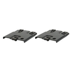 TOPPARTZ 2 PCS Front Bumper Plate Bracket Left and Right Replacement for 2011-2014 Silverado 2500HD 3500HD GM1062105 25996793