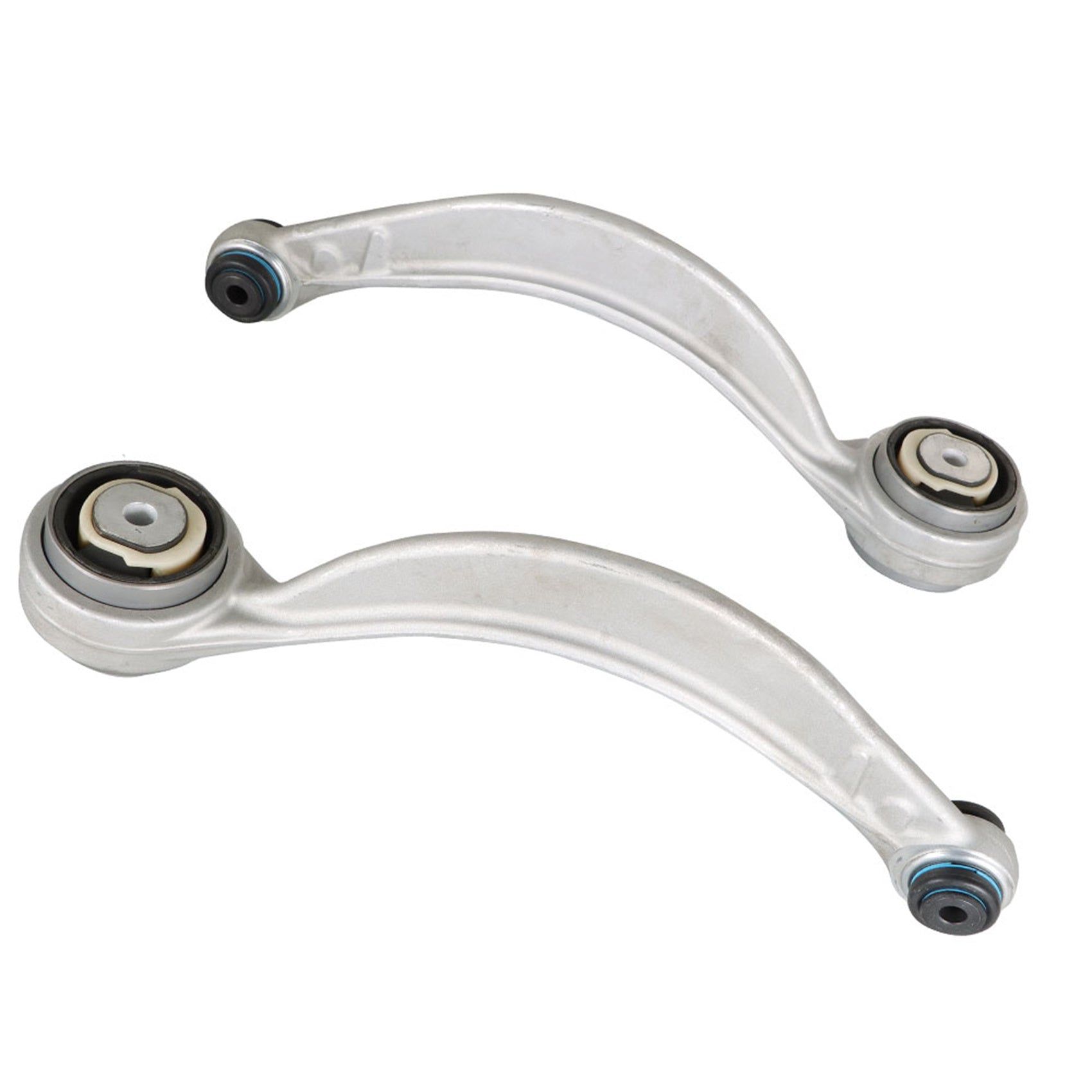 TOPPARTZ Pair Front Lower Driver & Passenger Side Forward Lower Control Arm Set Replacement for Jaguar S-Type XJ8 XJR XJ Super V8