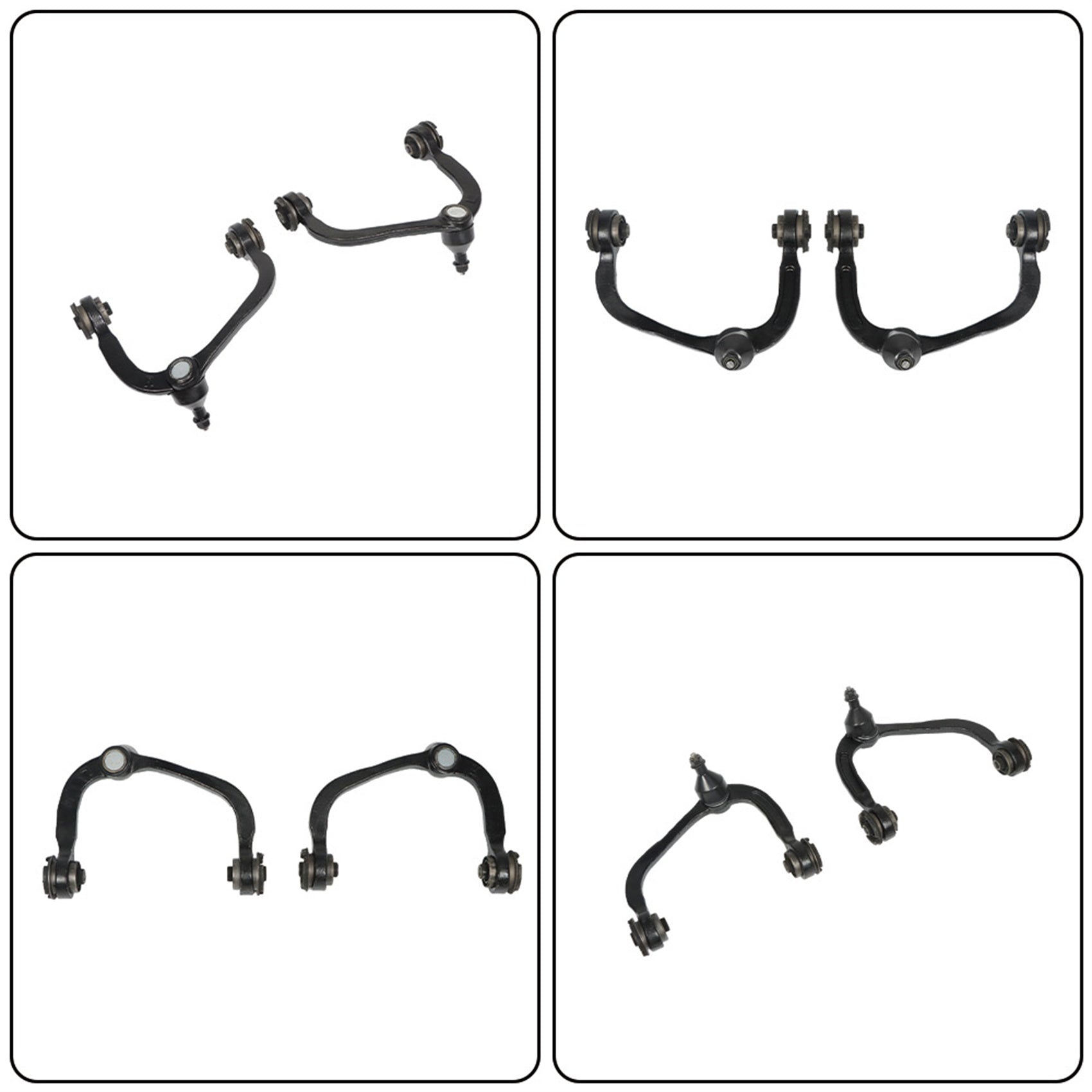 TOPPARTZ 12pc Front Upper Control Arm Tierod Sway Bar Replacement for 2009-2014 Ford F-150