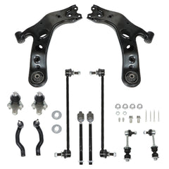 TOPPARTZ Front Lower Suspension Kit Control Arm Replacement for 2006-2014 Toyota Rav4 2.5L 3.5L