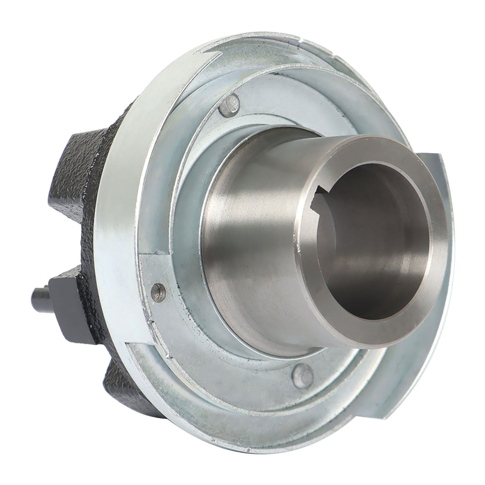TOPPARTZ Balancer Crankshaft Hub with 2.3L 4 cyl Engine F1ZZ6C377A Replacement for Ford Ranger Mustang Mazda B2300 1989-1994