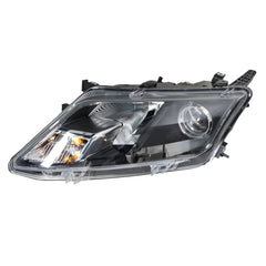 TOPPARTZ Headlight Assembly Replacement for 2010-2012 Ford Fusion Halogen Clear Lens Black Interior Driver Side FO2502273