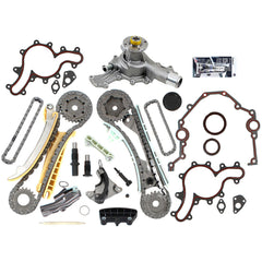 TOPPARTZ Timing Chain Kit w/ Gears + Water Pump Kit Replacement for Ford Mazda Mercury 4.0L SOHC V6 1997-2009