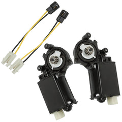 TOPPARTZ Window Regulator Motor Set 22048629 22048341 Replacement for Buick Cadillac Chevy GMC
