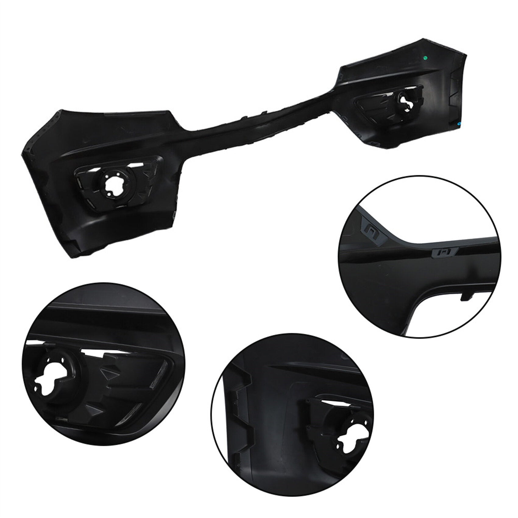 TOPPARTZ Primed Front Bumper Cover Replacement for 2015-2020 Colorado