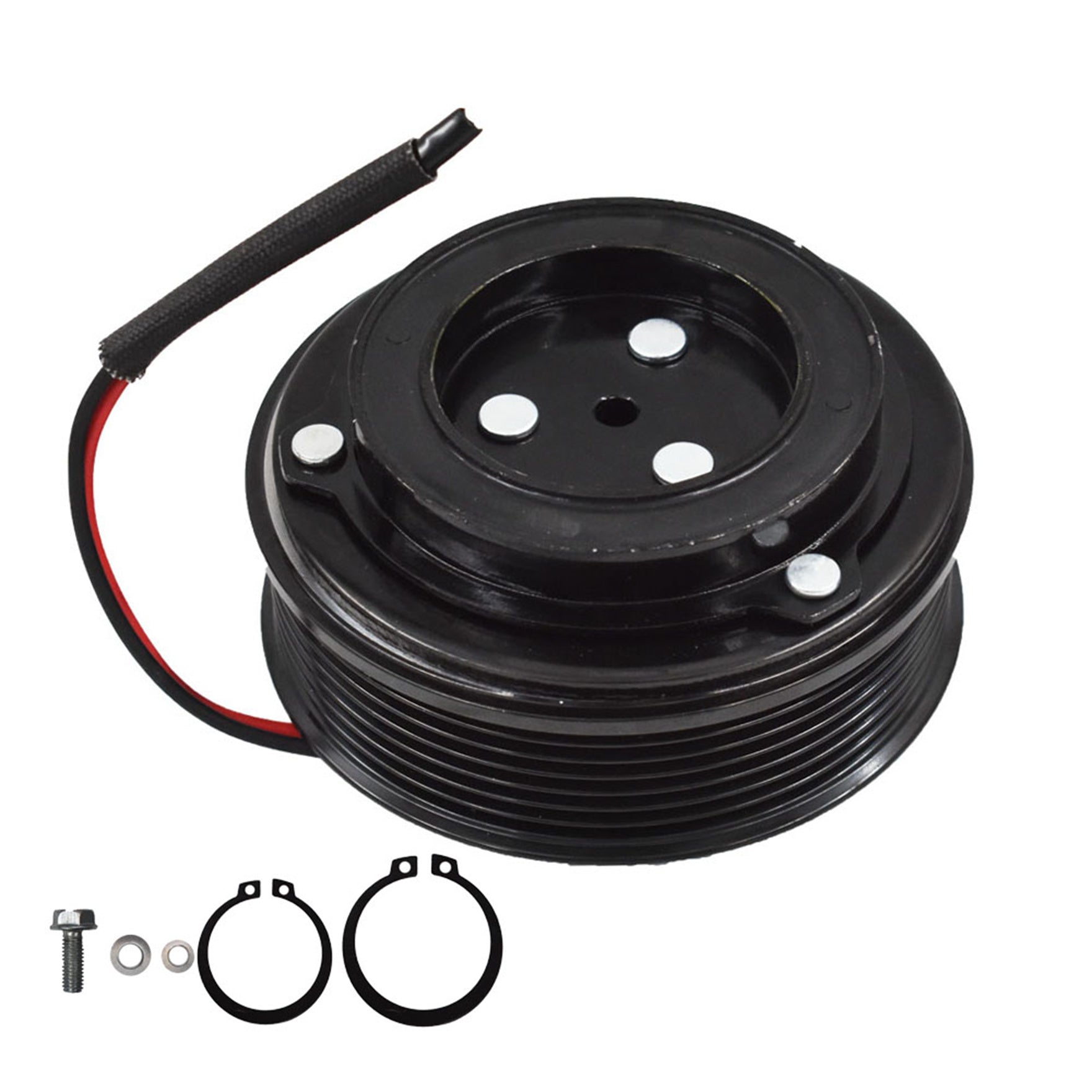 A/C Compressor Complete Clutch for Tacoma 05-16 Compressor