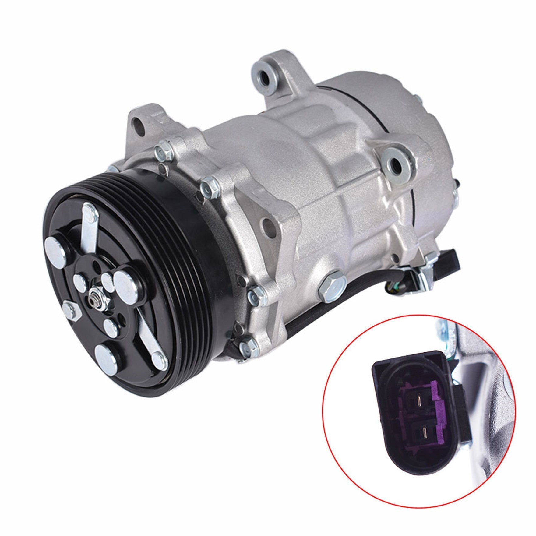 A/C Compressor 77554 For Audi TT Quatro Volkswagen Jetta Golf Beetle