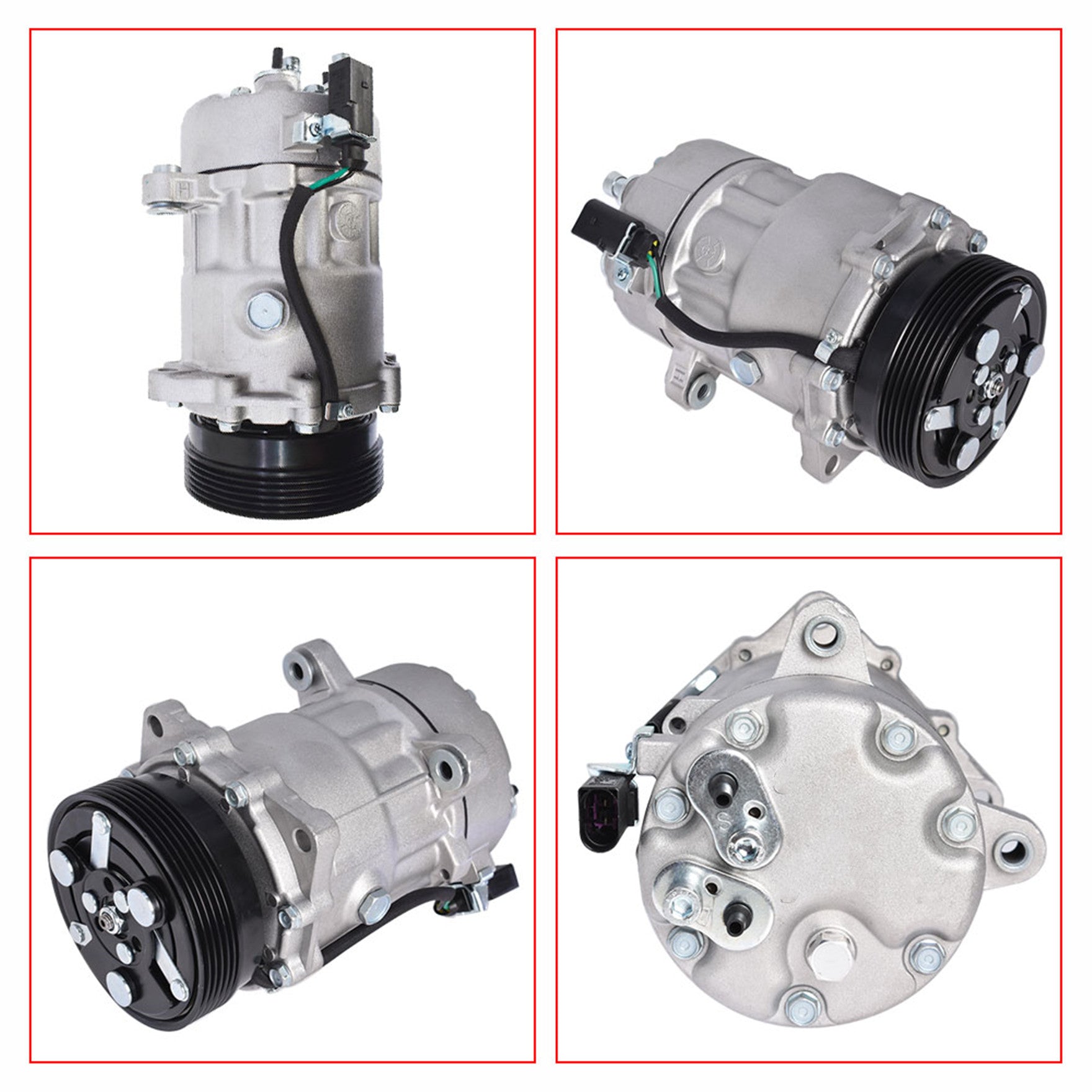 A/C Compressor 77554 For Audi TT Quatro Volkswagen Jetta Golf Beetle