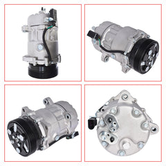 A/C Compressor 77554 For Audi TT Quatro Volkswagen Jetta Golf Beetle
