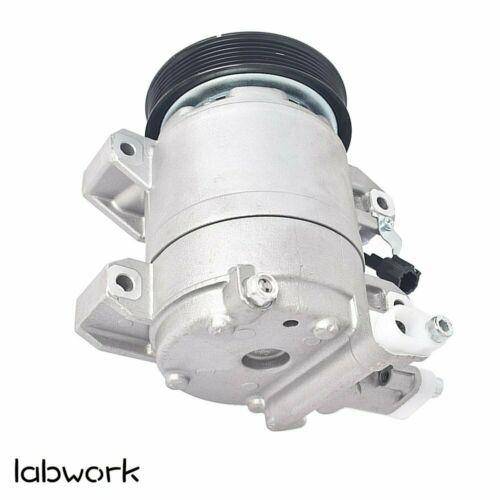 A/C Compressor and Clutch For 2002 2003 2004 2005 2006 Nissan Altima 2.5L