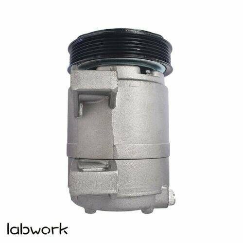 A/C Compressor and Clutch For 2002 2003 2004 2005 2006 Nissan Altima 2.5L