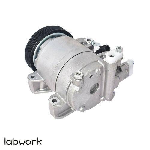 A/C Compressor and Clutch For 2002 2003 2004 2005 2006 Nissan Altima 2.5L