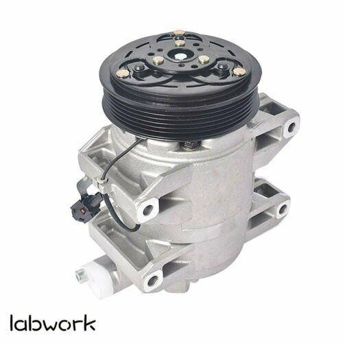 A/C Compressor and Clutch For 2002 2003 2004 2005 2006 Nissan Altima 2.5L