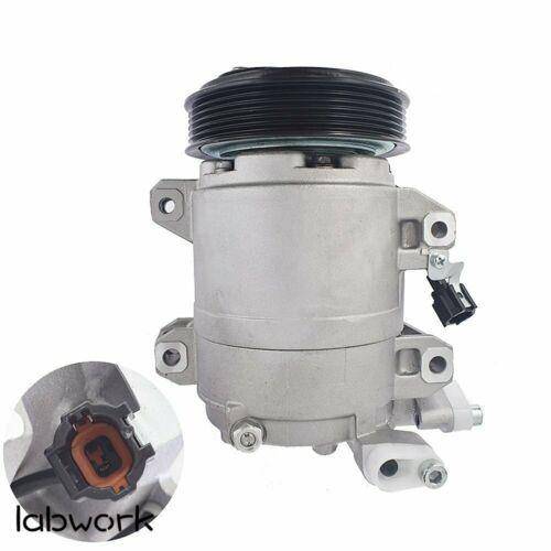 A/C Compressor and Clutch For 2002 2003 2004 2005 2006 Nissan Altima 2.5L