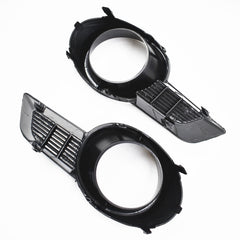 A Pair Front Bumper Fog Light Grille Cover Trim For 08-10 Toyota Highlander