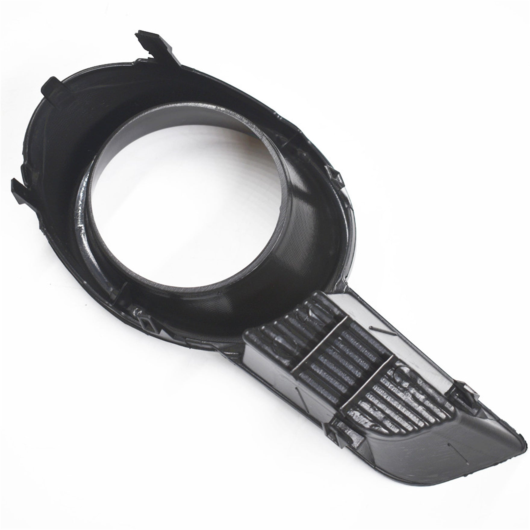 A Pair Front Bumper Fog Light Grille Cover Trim For 08-10 Toyota Highlander