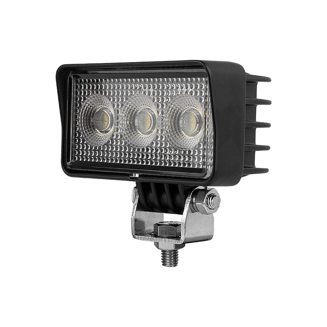 Off Road Truck Lighting|3.5''12W|PC Lens|Wide Flood|12V 24V DC
