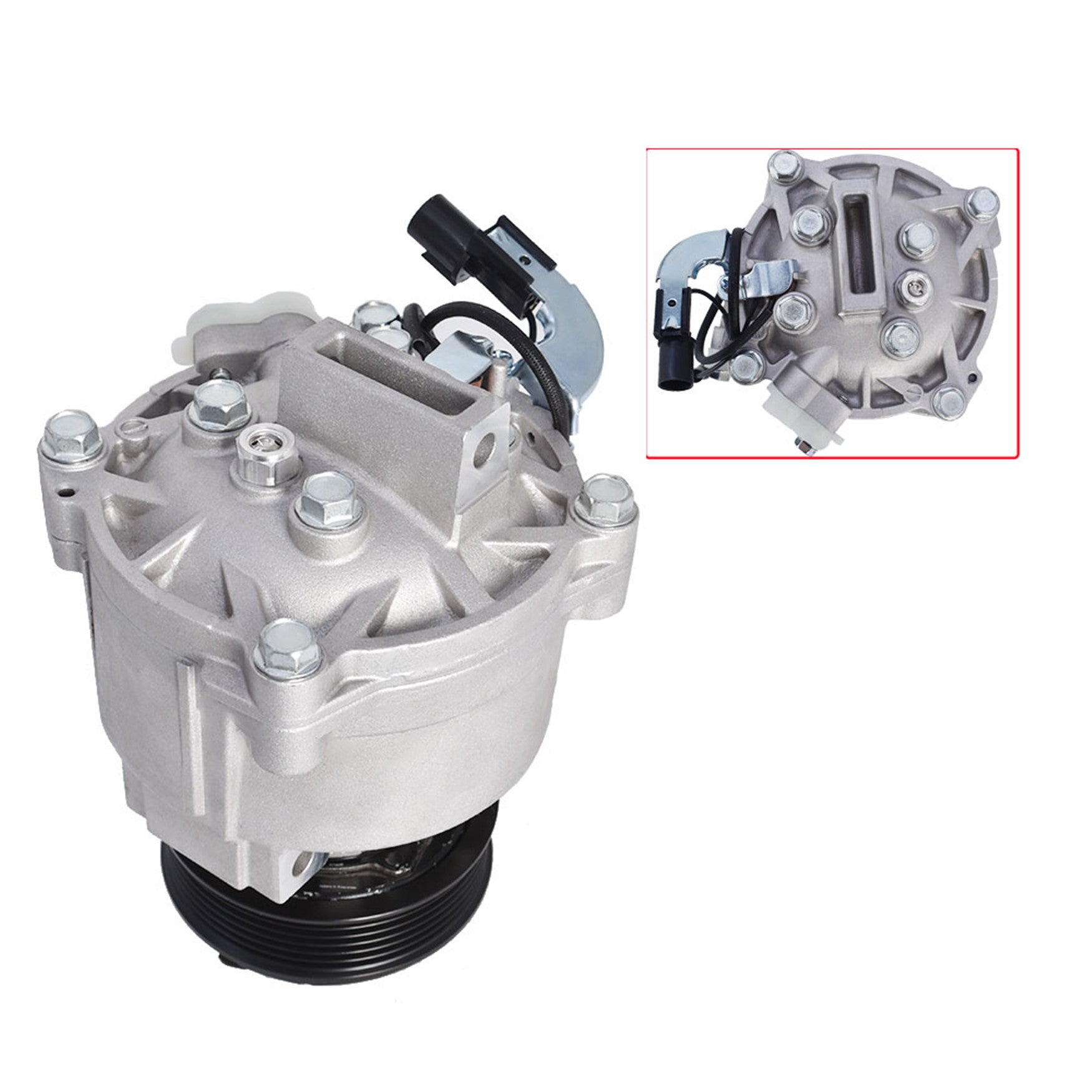 AC Compressor 7813A618 CO 29091C For 09-15 Mitsubishi Lancer Outlander RVR