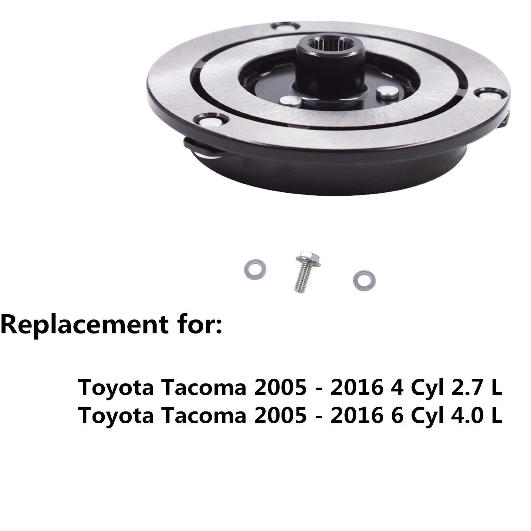 AC Compressor CLUTCH HUB For Toyota Tacoma 2005 2006 2007 - 2015 2016 A/C