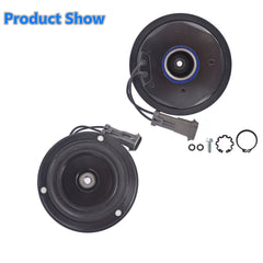 AC Compressor Clutch Kit Coil Pulley For 00 -13 Chevrolet Silverado 1500 4.8L
