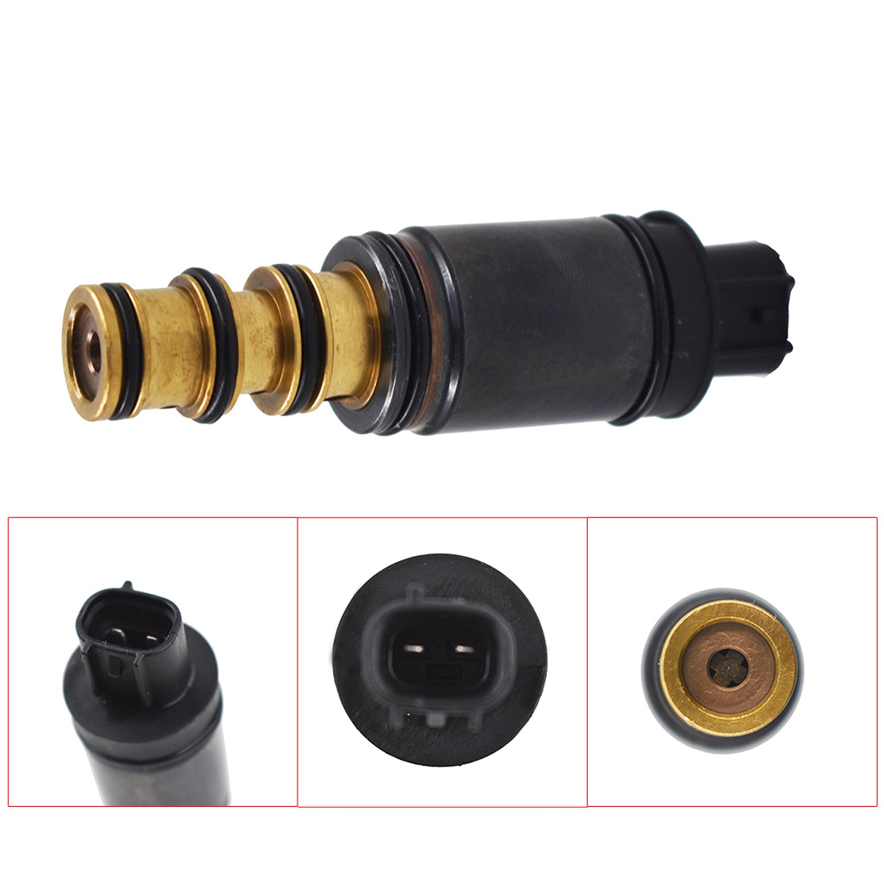AC Compressor Control Valve 5SE09C for 2006-12 Toyota Yaris Corolla 1.5L 1.8L I4